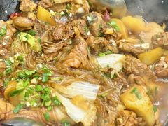 -农家乐大锅台铁锅炖(四流中路店)