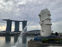 -鱼尾狮公园