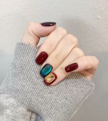 点击看大图 -桃色美甲沙龙