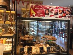 面包甜点陈列柜-85度C(苏州石路店)