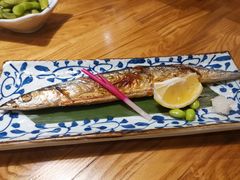 烤秋刀鱼-德川家日本料理(中关村寰太大厦店)