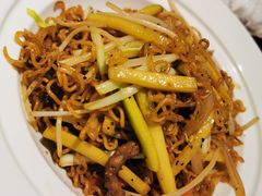 黑胶牛柳云瓜炒出前一丁-杭州JW万豪酒店-万豪中餐厅