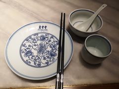 餐具摆设-惠丰堂饭庄