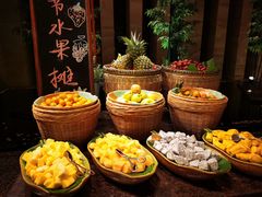 -松山湖凯悦酒店·Café自助餐厅·周末火舞秀表演