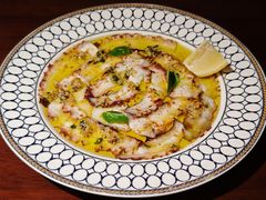 薄切低溫章魚腳-Wine&Dine Le Bouchon法式酒馆