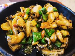 青椒爆鲜鲍-欧记·龙城港(欣都店)