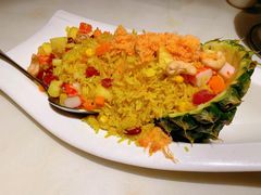 菠萝海鲜炒饭-印象南洋·泰国风情餐厅(新安店)
