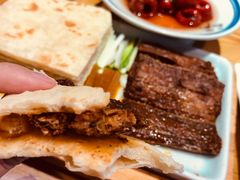 大饼卷带鱼-局气 烤鸭·北京菜(光华路店)