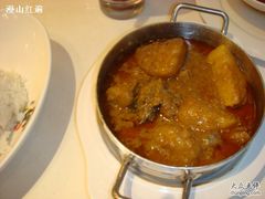 咖喱牛腩-澳门茶餐厅