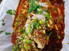 泡椒钳鱼-醉巫山纸包鱼·私房菜