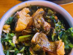 贡椒鱼-小饕荟雅安贡椒鱼鲜馆(广福桥店)