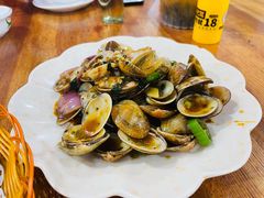紫苏炒花甲-南记食粥坊·宵夜大排档(莲花总店)