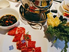 涮锅雪花牛肉-龙吟九品(青龙山庄店)