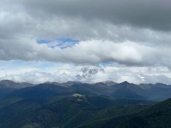 -贡嘎雪山