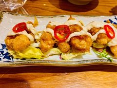 南蛮炸鸡块-有喜屋·鲜鸡板前烧鸟(徐家汇店)