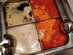 四格锅底-海底捞火锅(亲贤北街店)