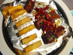 炭烤五花香菠萝-南堂馆·新川菜(春熙路店)