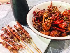 烤虾球-可可大虾武汉土菜大排档(万松园1店)
