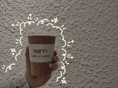 桂花拿铁-Cafe on warm(丹霞店)