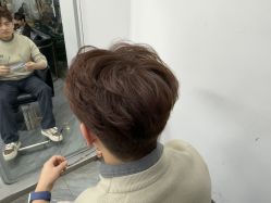 -藤野造型烫染·漂发