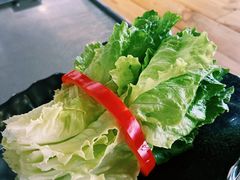 生菜-焱铁烧·黑毛和牛专门店(南宁万象城店)