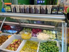 自助取餐区-阿群甘草水果