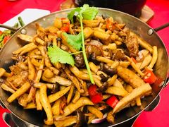 干锅野山菌-田园小观园(武大店)
