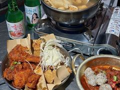 -富乐满韩国正宗炸鸡韩国料理(虹泉路店)