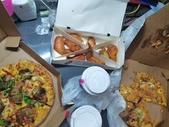 南美肋眼牛排比萨-达美乐比萨(东新路店)