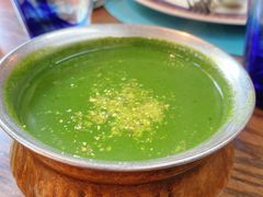 浓汁菠菜汤-甘尼仕印度餐厅爵士酒吧(阳春巷店)