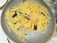 酸辣土豆丝-新梅华餐厅(星悦汇店)