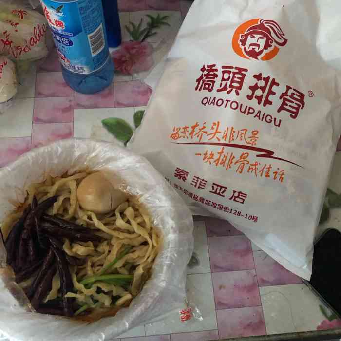 桥头排骨(索菲亚教堂店)-"老吃.挺好吃的.离家近老叫外卖.方便.