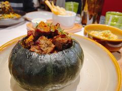 妮妮南瓜牛扒-阿妮叶李(光谷世界城店)