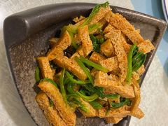 菠菜面筋-马尔龙新疆饭店·清真(长青路店)