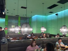 -绿茶餐厅(天津天河城店)