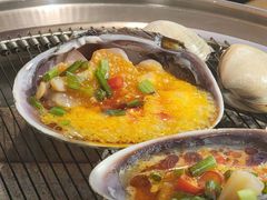 -围炉肉舍•炭烤活鳗•丹东海鲜烤肉(步行街店)