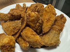 炸兔子鱼-日丰园海肠水饺·老字号大连海鲜(小平岛总店)