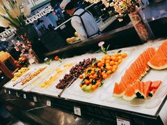 自助取餐区-梨花自助烤肉(天河城店)