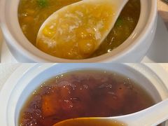 生拆蟹肉玉米羹-皇朝会.经典传统粤菜(外滩店)