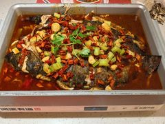 -闻溪有渔·活鱼现烤才好吃(太仓万达店)