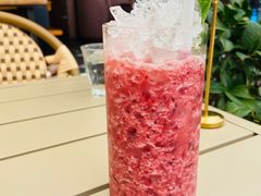 杨梅茉莉冰沙-salée
