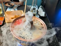 奶茶爆珠火锅冰粉-王家渡火锅店(棕榈泉店)