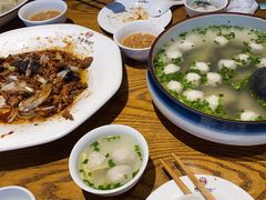 -粥全粥到海鲜家常菜·海肠捞饭(嫩江路店)
