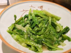 清炒油麦菜-徽韵人家·传承正宗徽菜(牡丹园店)