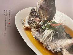 清蒸石斑鱼-鼎泰丰(渔阳店)