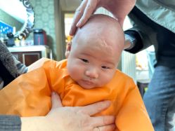 -龙文宝贝上门婴儿理发满月剃胎毛(总店)