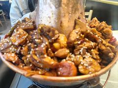 -椒椒铜炉火锅鸡(天马店)