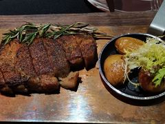 澳洲和牛M5花纹肉眼牛排-小火花·干式熟成牛排馆Spark SteakHouse(剑桥郡店)