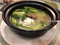 烧鹅头煲淋春芥-喜悦海鲜大酒楼(钱柜广场店)