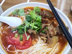牛肉面-耙豌豆重庆小面